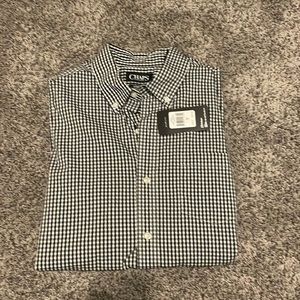 Mens plaid dress shirt
